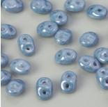 Zdjęcie - SuperDuo 2,5x5mm Luster - Metallic Blue (LB03000)